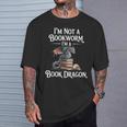 Fantasy Book Club Fun Quote Novelty Romance Reader T-Shirt Gifts for Him