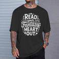 Fantasy Books Enthusiasts Men Women Kids Book Club Bookworm T-Shirt Gifts for Him Fantasy Books Enthusiasts Men Women Kids Book Club Bookworm T-Shirt Gifts for Him