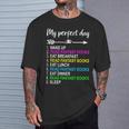 Fantasy Books Shirt Perfect Day Reading Fantasy Lover T-Shirt Gifts for Him