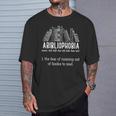 The Fear Of Running Out Of Books To Read Book Reading T-Shirt Gifts for Him The Fear Of Running Out Of Books To Read Book Reading T-Shirt Gifts for Him
