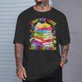 Fight For Those Without Your Privilege Book LGBT Men Women T-Shirt Gifts for Him