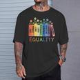 Floral Book Equality Human Rights Social Justice Peace Love T-Shirt Gifts for Him Floral Book Equality Human Rights Social Justice Peace Love T-Shirt Gifts for Him