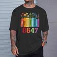 Floral Foxglove Daisy Tulip 8647 Books Lover Blooming Flower T-Shirt Gifts for Him Floral Foxglove Daisy Tulip 8647 Books Lover Blooming Flower T-Shirt Gifts for Him