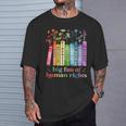 Flower Book Big Fan Of Human Rights Equality Social Justice T-Shirt Gifts for Him Flower Book Big Fan Of Human Rights Equality Social Justice T-Shirt Gifts for Him