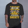 I Was Forced To Put My Book Down Book Lovers Reading T-Shirt Gifts for Him I Was Forced To Put My Book Down Book Lovers Reading T-Shirt Gifts for Him