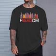 Freadom Anti Ban Books Freedom To Read Book Lover Reading T-Shirt Gifts for Him