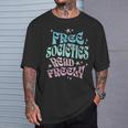 Free Societies Read Freely I Read Banned Books For Men Women T-Shirt Gifts for Him