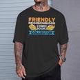Friendly Neighbourhood Comic Books Collector T-Shirt Gifts for Him