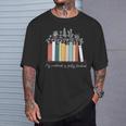 My Weekend Is Fully Booked Book Wildflower Bookish Bookworm T-Shirt Gifts for Him My Weekend Is Fully Booked Book Wildflower Bookish Bookworm T-Shirt Gifts for Him