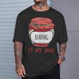 Fun Cute Book Lover Reading For Men Women Girls Kids T-Shirt Gifts for Him