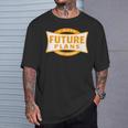 I Have Future Plans To Read More Books Lover Joke T-Shirt Gifts for Him