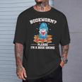 Garden Gnomes Bookworm Please Im A Book Gnome Book Lover T-Shirt Gifts for Him