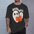 Ghost Book Reading T-Shirt Gifts for Him Ghost Book Reading T-Shirt Gifts for Him