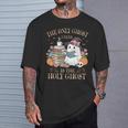 The Only Ghost I Need Is The Holy Ghost Books Reading Lovers T-Shirt Gifts for Him The Only Ghost I Need Is The Holy Ghost Books Reading Lovers T-Shirt Gifts for Him