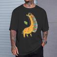 Giraffe Books T-Shirt Gifts for Him