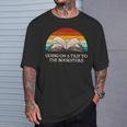 Going On a Trip To The Bookstore Book Lover Humor T-Shirt Gifts for Him