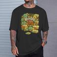 Good Day To Read A Book Floral T-Shirt Gifts for Him