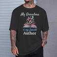 My Grandma Is My Favorite Author For Book Lovers T-Shirt Gifts for Him