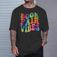 Groovy 70s Book Fair Vibe Tie Dye Reading School Librarian T-Shirt Gifts for Him Groovy 70s Book Fair Vibe Tie Dye Reading School Librarian T-Shirt Gifts for Him