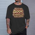 Groovy This Is My Book Character Costume Book Lover T-Shirt Gifts for Him