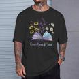Grow Your Mind Wildflower Book Floral Motivation T-Shirt Gifts for Him Grow Your Mind Wildflower Book Floral Motivation T-Shirt Gifts for Him