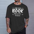 Halloween This Is My Book Character Costume Bookworm T-Shirt Gifts for Him
