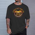 Halloween Carve Carving Read Library Pumpkin Book T-Shirt Gifts for Him Halloween Carve Carving Read Library Pumpkin Book T-Shirt Gifts for Him