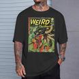 Halloween Horror Monster Vintage Comic Book Retro T-Shirt Gifts for Him Halloween Horror Monster Vintage Comic Book Retro T-Shirt Gifts for Him