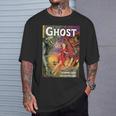 Halloween Horror Vintage Ghost Comic Book Retro Cartoon T-Shirt Gifts for Him Halloween Horror Vintage Ghost Comic Book Retro Cartoon T-Shirt Gifts for Him
