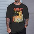 Halloween Horror Vintage Ghost Comic Book Retro Scary T-Shirt Gifts for Him Halloween Horror Vintage Ghost Comic Book Retro Scary T-Shirt Gifts for Him