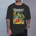Halloween Horror Vintage Monster Comic Book Retro Scary T-Shirt Gifts for Him Halloween Horror Vintage Monster Comic Book Retro Scary T-Shirt Gifts for Him
