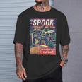 Halloween Horror Vintage Mummy Comic Book Retro Scary T-Shirt Gifts for Him Halloween Horror Vintage Mummy Comic Book Retro Scary T-Shirt Gifts for Him