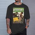Halloween Horror Vintage Witch Zombie Comic Book Retro Scary T-Shirt Gifts for Him