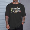 Halloween Teacher Love Books And Brains Teacher Halloween For Men Women Kids T-Shirt Gifts for Him Halloween Teacher Love Books And Brains Teacher Halloween For Men Women Kids T-Shirt Gifts for Him