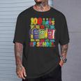 Happy 100 Day Of School Teacher Book 100 Days Of School T-Shirt Gifts for Him