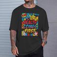 Your Health Comes First Pop Art Comic Book Halftone Retro T-Shirt Gifts for Him Your Health Comes First Pop Art Comic Book Halftone Retro T-Shirt Gifts for Him