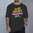 In My Hockey Romance Era Hockey Romance Reader Book CLub T-Shirt Gifts for Him