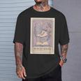 Hockey Romance Tarot Card Books Reader Cozy Reading T-Shirt Gifts for Him Hockey Romance Tarot Card Books Reader Cozy Reading T-Shirt Gifts for Him