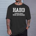 Husbands Against Book Boyfriends HABB Humor T-Shirt T-Shirt Gifts for Him Husbands Against Book Boyfriends HABB Humor T-Shirt T-Shirt Gifts for Him