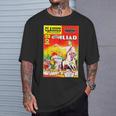 The Iliad Homer Vintage Comic Book Cover T-Shirt Gifts for Him The Iliad Homer Vintage Comic Book Cover T-Shirt Gifts for Him