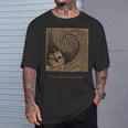 Iliad Odyssey Homer Ancient Greek History Book Odyssey T-Shirt Gifts for Him