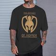 Iliad Odyssey Homer Classic Literature For Book Lovers T-Shirt Gifts for Him Iliad Odyssey Homer Classic Literature For Book Lovers T-Shirt Gifts for Him