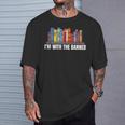 I'm With The Banned Books I Read Books Book Lovers T-Shirt Gifts for Him