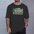I'm With The Banned Books I Read Banned Books Lovers T-Shirt Gifts for Him