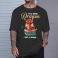I'm A Book Dragon Not A Worm Reading Library Reader Bookworm T-Shirt Gifts for Him I'm A Book Dragon Not A Worm Reading Library Reader Bookworm T-Shirt Gifts for Him