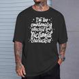 I'm Too Emotionally Attached To Fictional Characters Book T-Shirt Gifts for Him