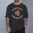 I'm Not In Your Little Book Club Anti Religion Meme T-Shirt Gifts for Him