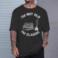 I'm Not Old I'm Classic Antique Book Lovers & Women's T-Shirt Gifts for Him