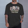 I’m Not Perverted I’m Just Italian In Comic Books T-Shirt Gifts for Him