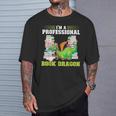 I'm a Professional Book Dragon Mythical Creatures T-Shirt Gifts for Him
